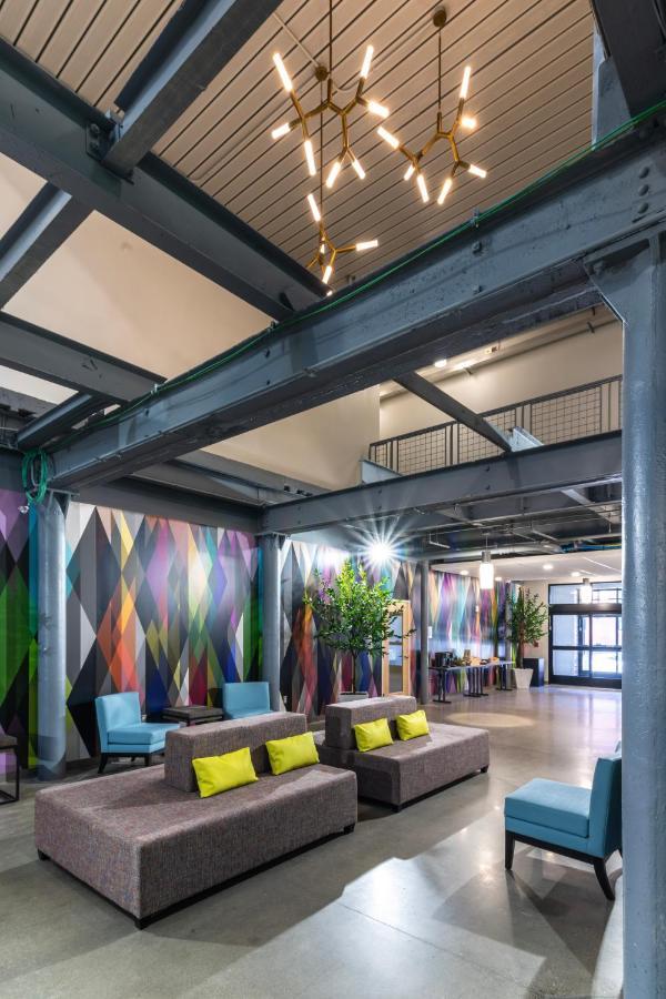 The Warehouse Hotel At Champion Mill ฮามิลตัน ภายนอก รูปภาพ