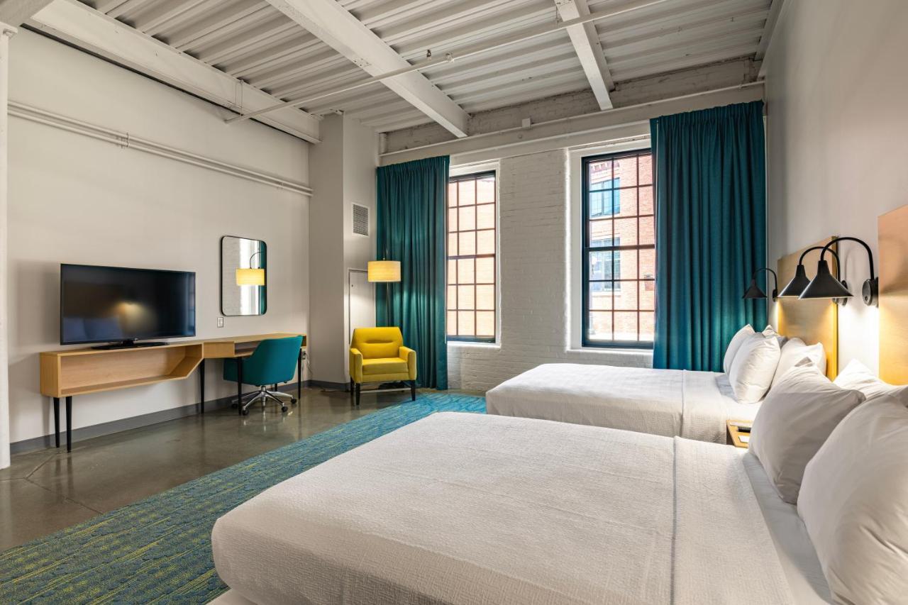 The Warehouse Hotel At Champion Mill ฮามิลตัน ภายนอก รูปภาพ
